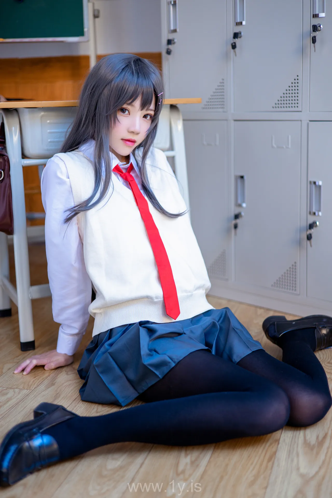 桜桃喵 NO.119 麻衣学姐制服